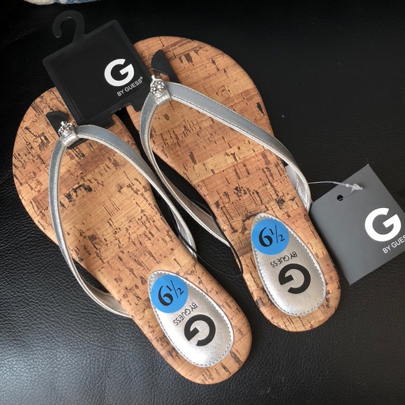 New Authentic Guess sandals - Picture 2 of 6